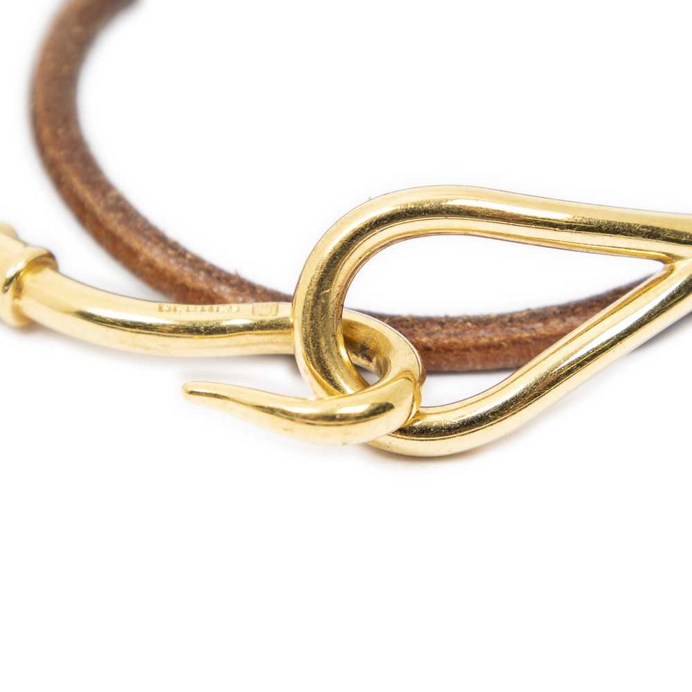 Hermes Jumbo Hook Double Tour Bracelet - Picture 3 of 3
